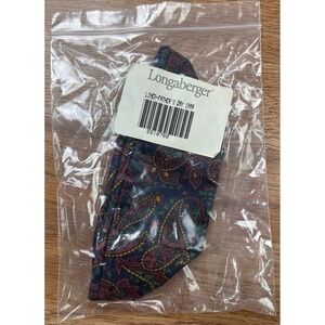 Longaberger Basket Fabric Liner For 1999 Father's Day Basket 2218760 NEW